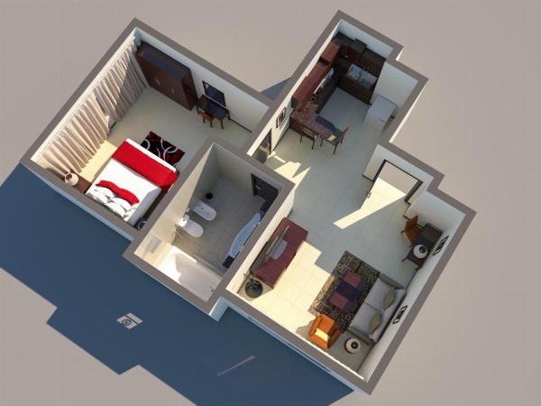 Ewan Ajman Suites Hotel image 11