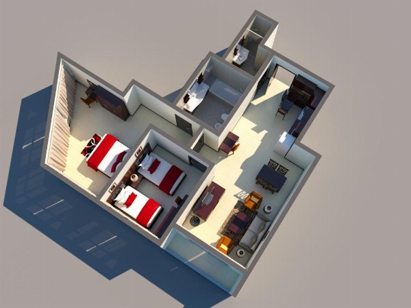 Ewan Ajman Suites Hotel image 19