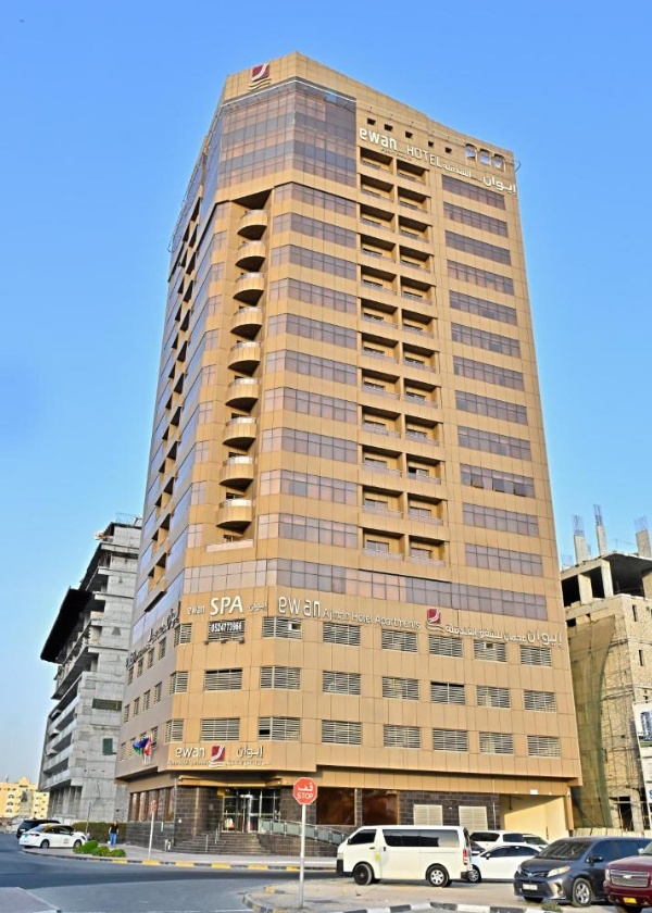 Ewan Ajman Suites Hotel Main image