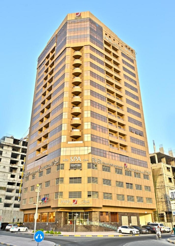 Ewan Ajman Suites Hotel Main image